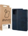 Etui z klapką Bizon Case Pocket do Motorola Moto G57 Power / G67 Power granatowe