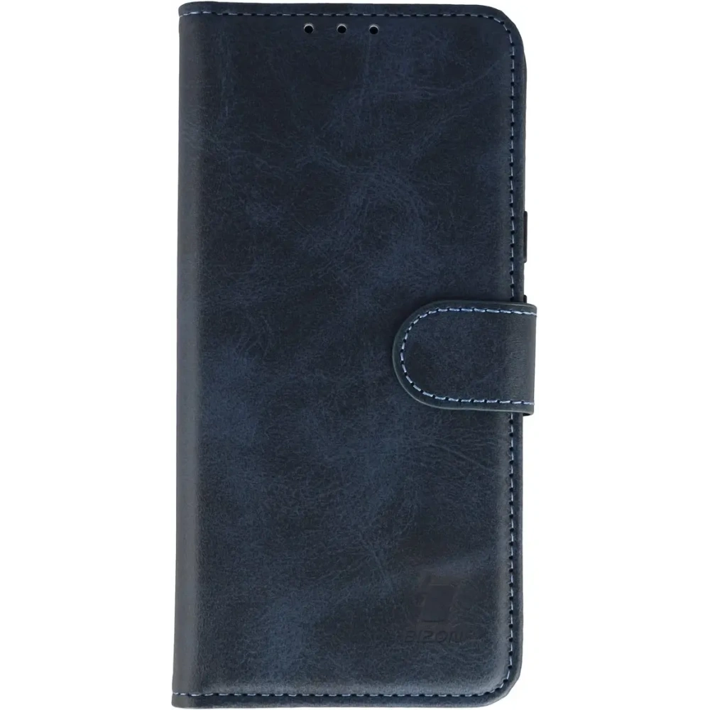 Etui z klapką Bizon Case Pocket do Google Pixel 10a granatowe