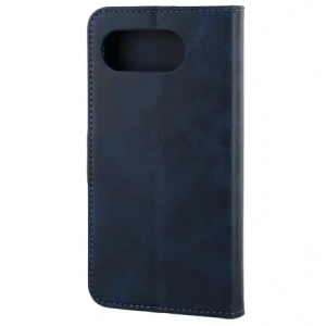 Etui z klapką Bizon Case Pocket do Google Pixel 10a granatowe