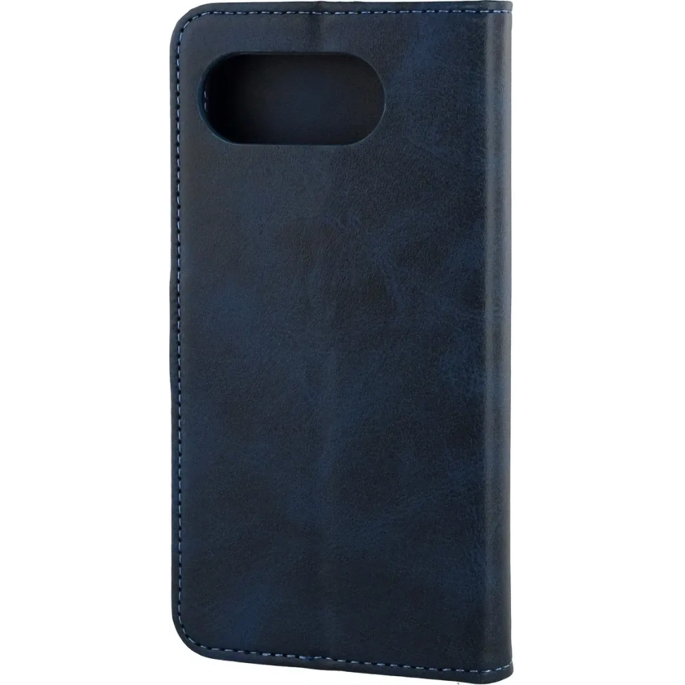 Etui z klapką Bizon Case Pocket do Google Pixel 10a granatowe