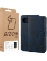 Etui z klapką Bizon Case Pocket do Google Pixel 10a granatowe