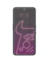 Prywatyzujące szkło hybrydowe Bizon Glass Mule Shadow do Nothing CMF Phone 2 Pro matowe