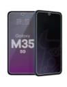 Prywatyzujące szkło hybrydowe Bizon Glass Mule Shadow do Samsung Galaxy M35 5G matowe