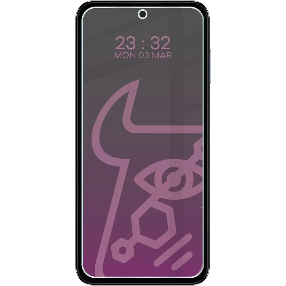 Prywatyzujące szkło hybrydowe Bizon Glass Mule Shadow do Samsung Galaxy M35 5G matowe