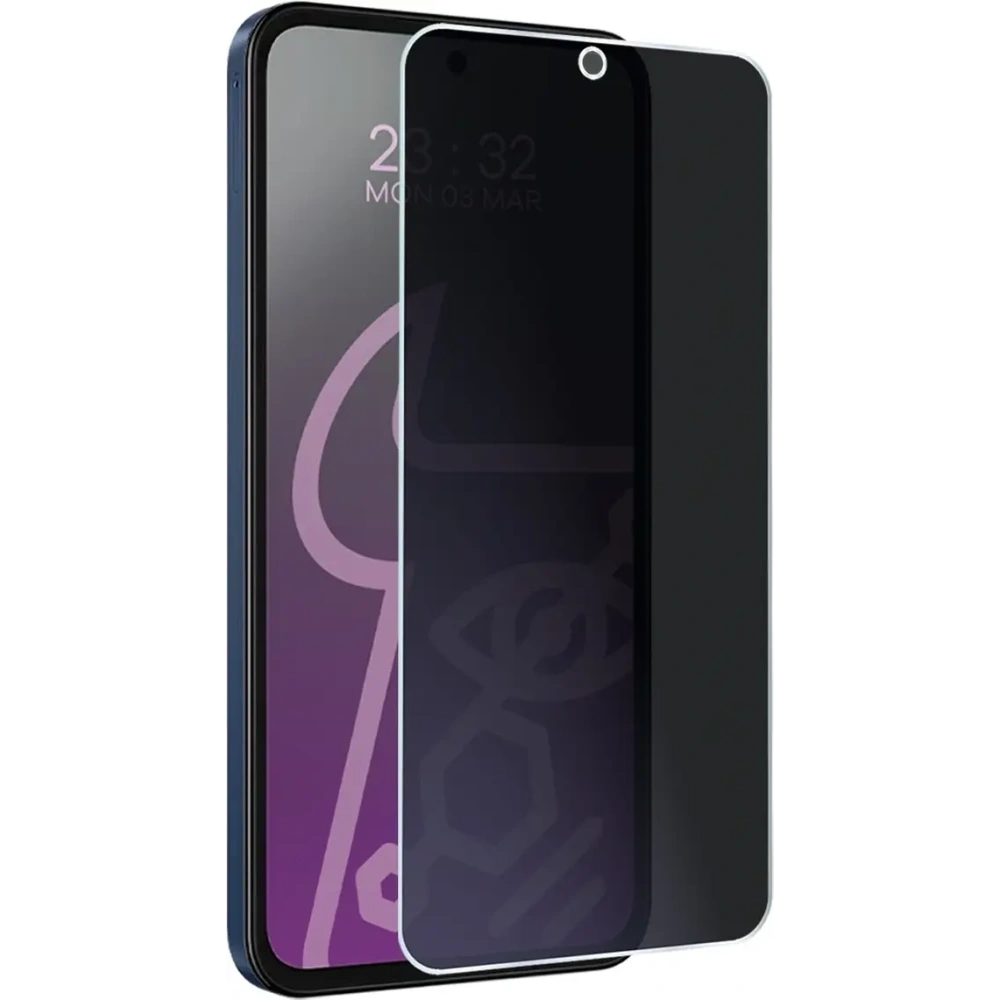 Prywatyzujące szkło hybrydowe Bizon Glass Mule Shadow do Samsung Galaxy M35 5G matowe