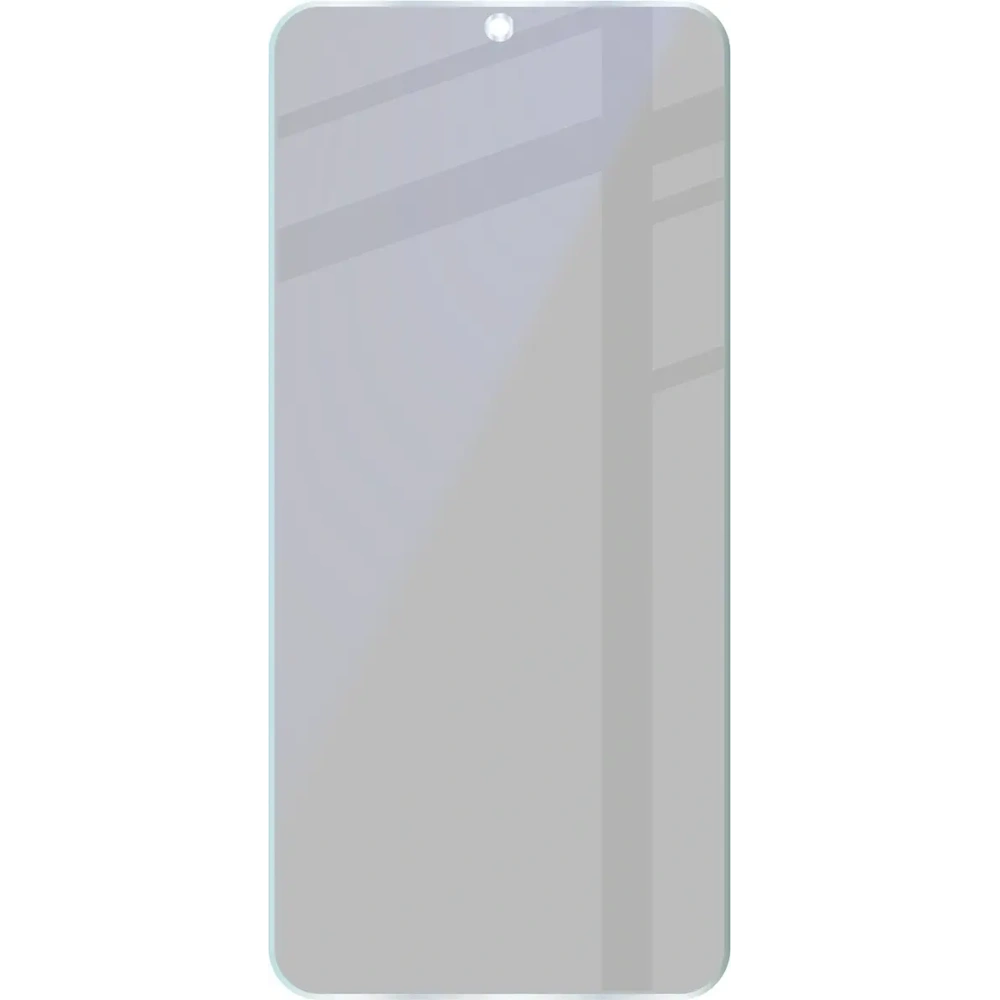 Prywatyzujące szkło hybrydowe Bizon Glass Mule Shadow do Samsung Galaxy S24+ Plus matowe