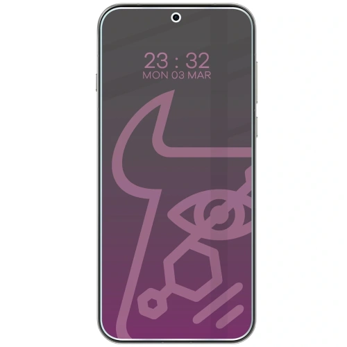 Prywatyzujące szkło hybrydowe Bizon Glass Mule Shadow do OnePlus 15 matowe