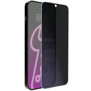 Prywatyzujące szkło hybrydowe Bizon Glass Mule Shadow do OnePlus 15 matowe