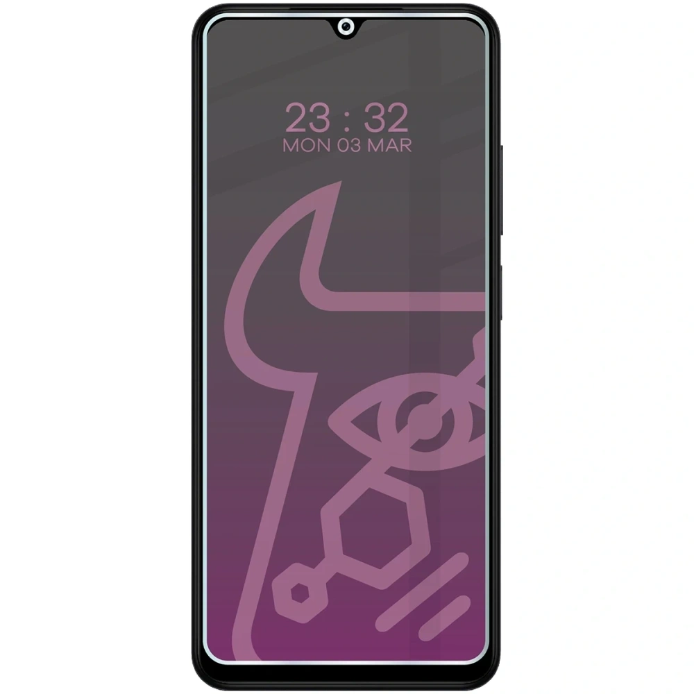 Prywatyzujące szkło hybrydowe Bizon Glass Mule Shadow do Xiaomi Redmi A5 4G matowe