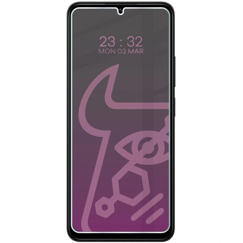 Prywatyzujące szkło hybrydowe Bizon Glass Mule Shadow do Xiaomi Redmi 14C 4G / 5G matowe