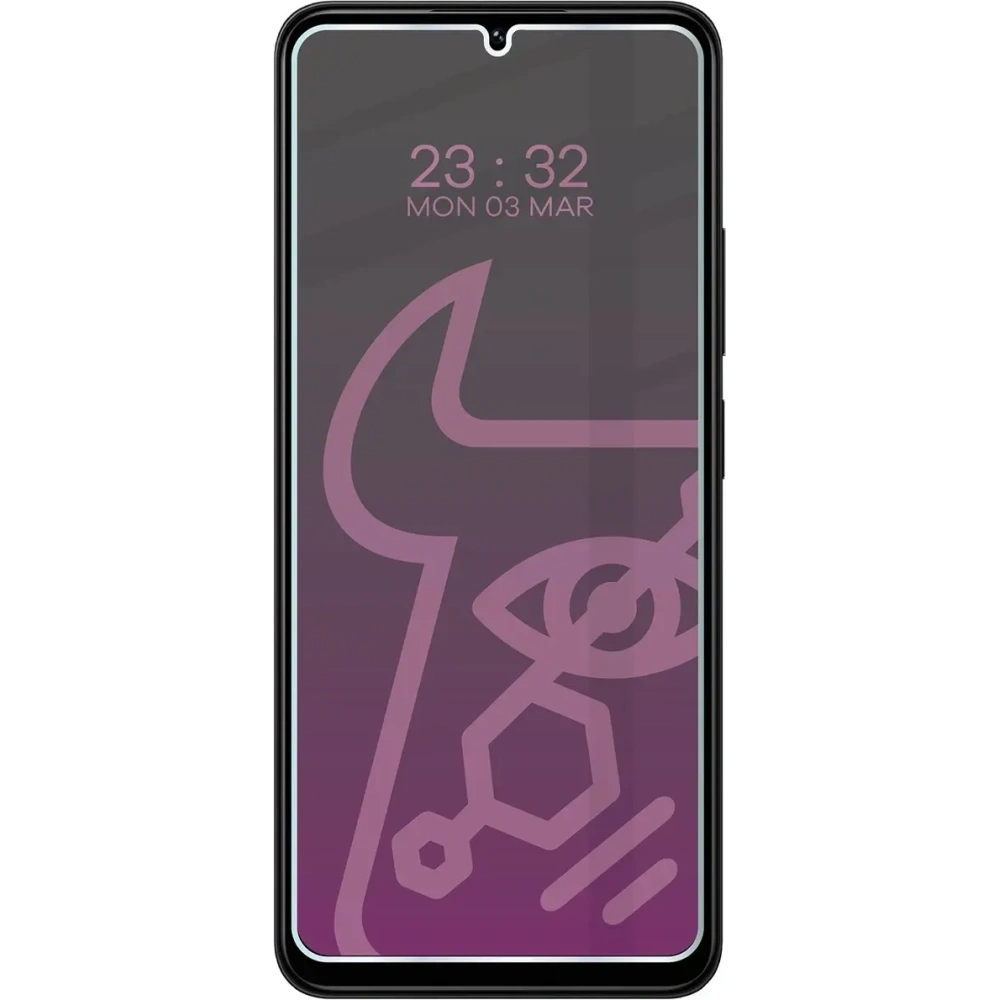 Prywatyzujące szkło hybrydowe Bizon Glass Mule Shadow do Xiaomi Redmi 14C 4G / 5G matowe