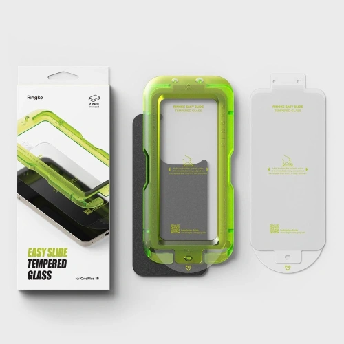 Szkło hartowane Ringke Easy Slide do OnePlus 15 Clear [2 PACK]