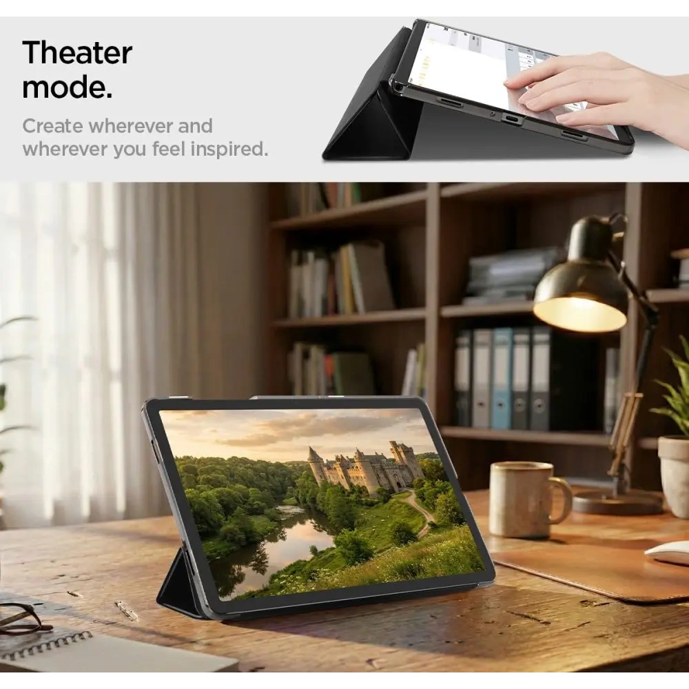 Etui Spigen Smart Fold do Samsung Galaxy Tab A9+ Plus / A11+ Plus 11.0 X210 / X215 / X216 / X230 / X235 / X236 Black