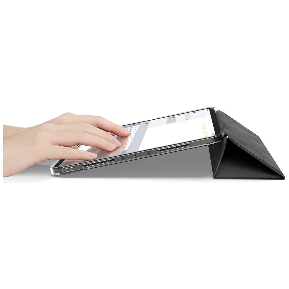 Etui Spigen Liquid Air Folio do Apple iPad Pro 11” 2024/2025 Black