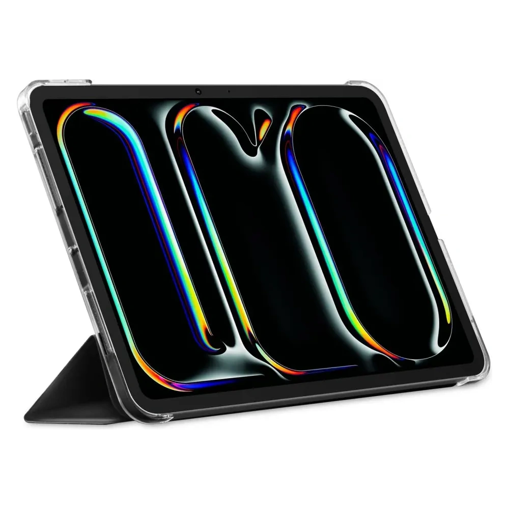 Etui Spigen Liquid Air Folio do Apple iPad Pro 11” 2024/2025 Black