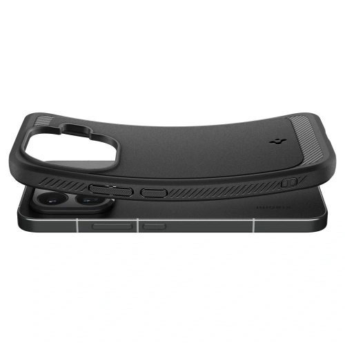 Etui Spigen Rugged Armor do Xiaomi 15T Pro Matte Black