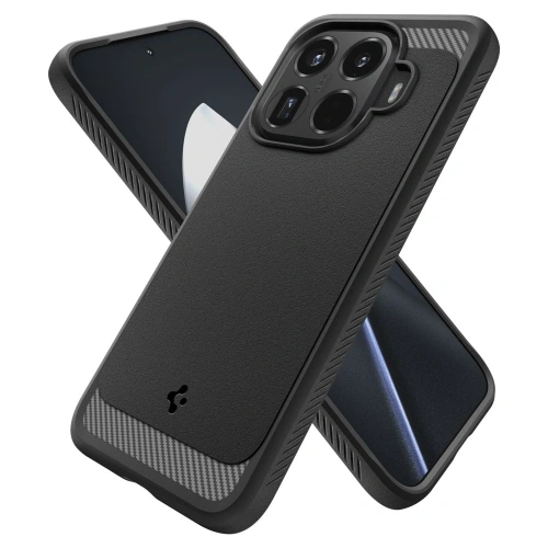 Etui Spigen Rugged Armor do Xiaomi 15T Pro Matte Black