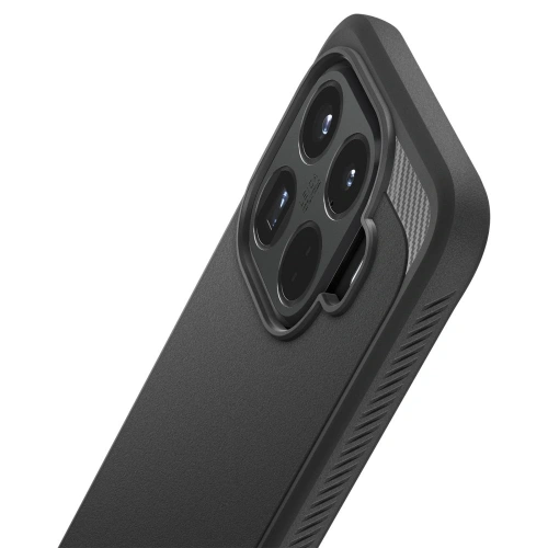 Etui Spigen Rugged Armor do Xiaomi 15T Pro Matte Black