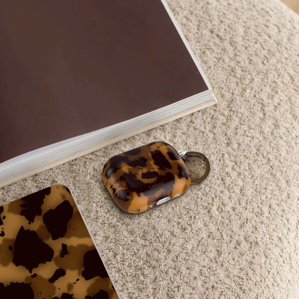 Etui Tech-Protect Lamano do Apple AirPods Pro 1 / 2 Panther