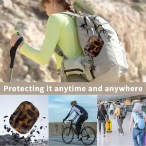 Etui Tech-Protect Lamano do Apple AirPods Pro 1 / 2 Panther