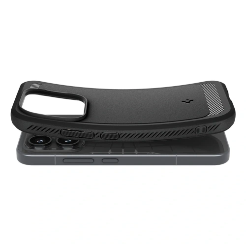 Etui Spigen Rugged Armor do Xiaomi 17 Matte Black