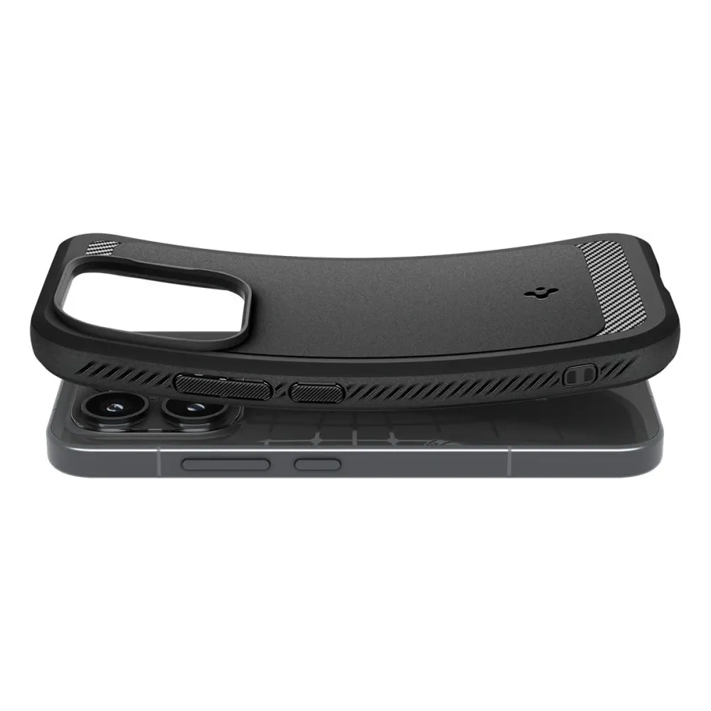 Etui Spigen Rugged Armor do Xiaomi 17 Matte Black