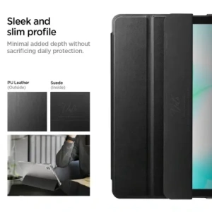 Etui Spigen Smart Fold do Samsung Galaxy Tab Tab A9 / A11 8.7 X110 / X115 / X133 / X135 Matte Black