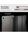 Etui Spigen Smart Fold do Samsung Galaxy Tab Tab A9 / A11 8.7 X110 / X115 / X133 / X135 Matte Black