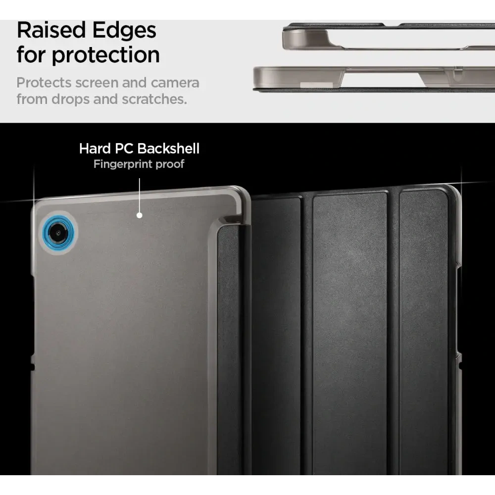 Etui Spigen Smart Fold do Samsung Galaxy Tab Tab A9 / A11 8.7 X110 / X115 / X133 / X135 Matte Black