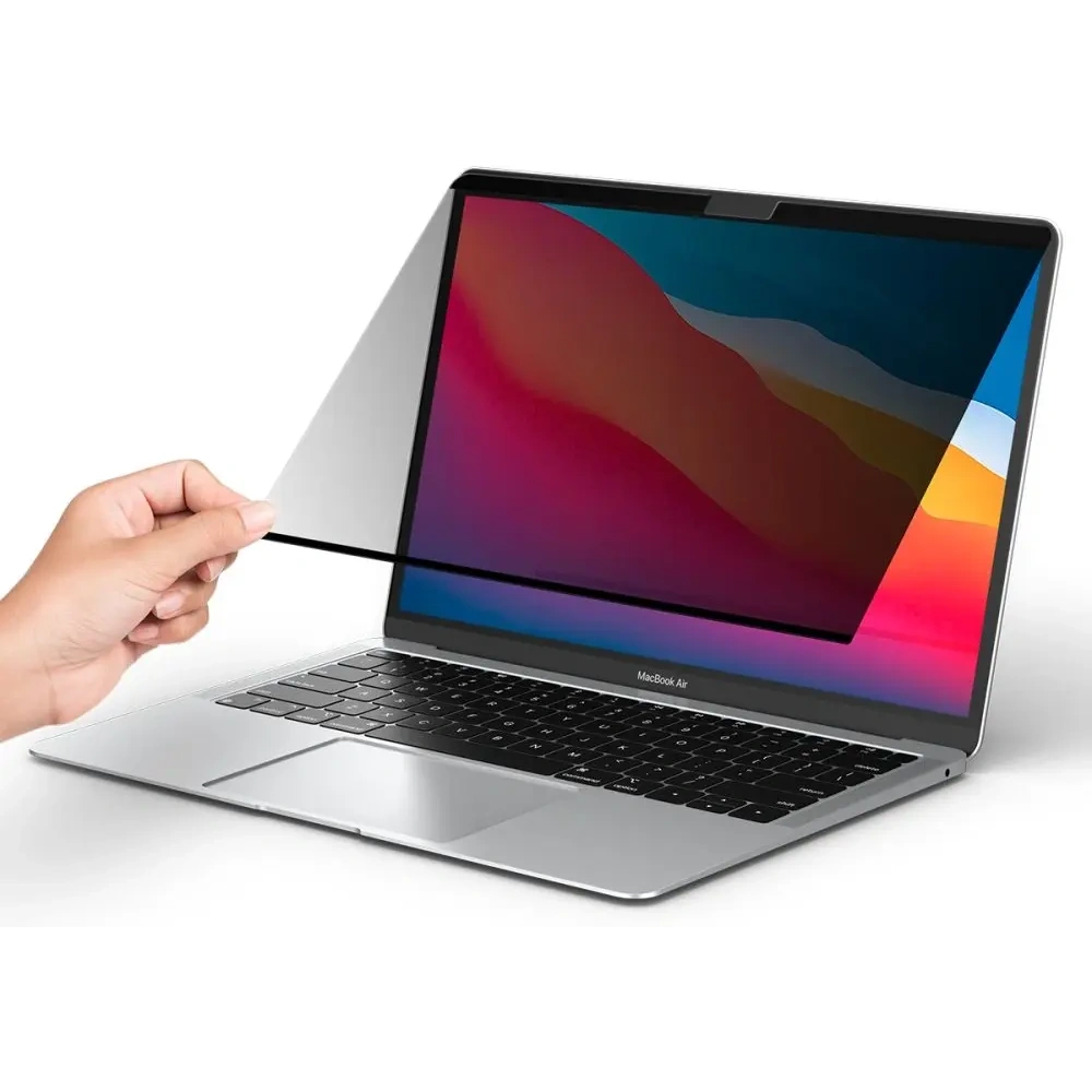 Folia prywatyzująca Spigen Safe View do Apple MacBook Air 13" M2 / M3 / M4 2023-2025 Privacy