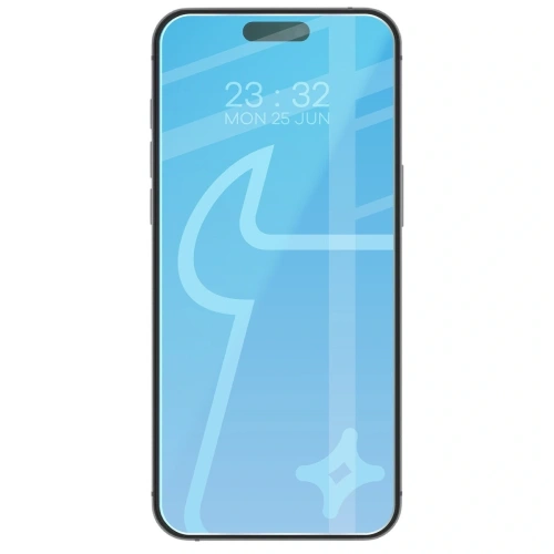 Elastyczne etui + 2x szkło hartowane Bizon Case Clear Pack do Apple iPhone 17 Pro Max