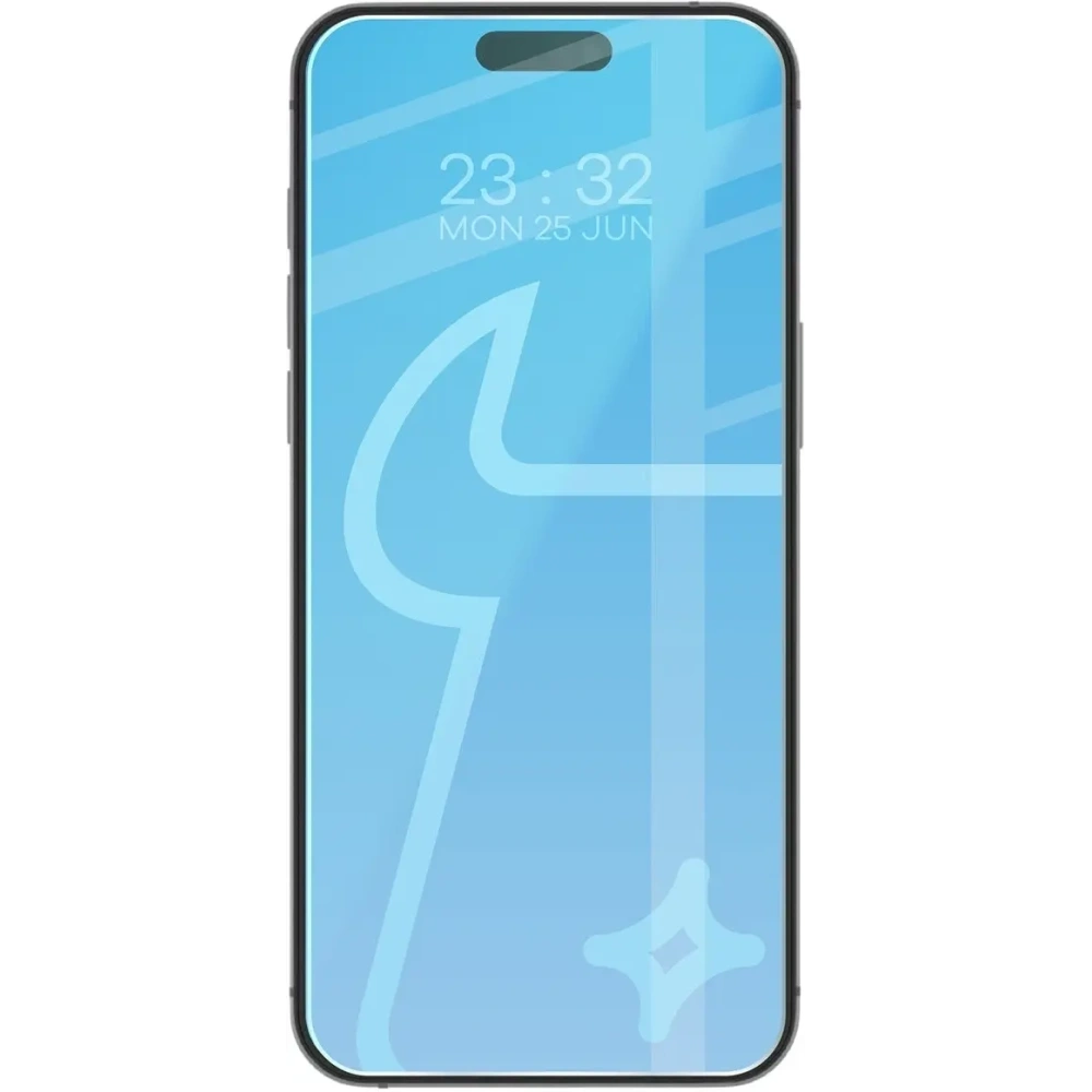 Elastyczne etui + 2x szkło hartowane Bizon Case Clear Pack do Apple iPhone 17 Pro Max