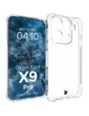 Elastyczne etui + 2x folia na ekran Bizon Case Clear Pack do Oppo Find X9 Pro