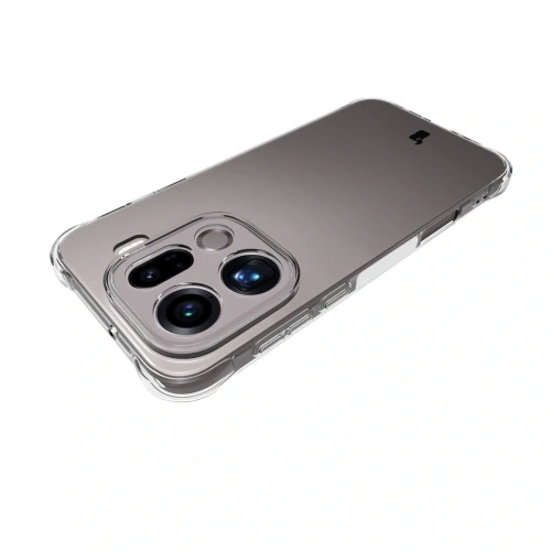 Elastyczne etui + 2x folia na ekran Bizon Case Clear Pack do Oppo Find X9 Pro