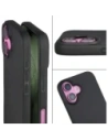 Etui z recyklingu Bizon Case ReLeaf do Apple iPhone 16 czarne