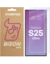 Elastyczne szkło hybrydowe Bizon Glass Mule do Samsung Galaxy S25 Ultra