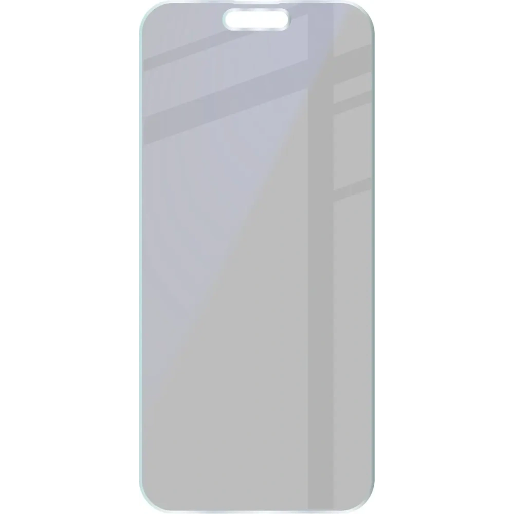 Prywatyzujące szkło hybrydowe Bizon Glass Mule Shadow do Apple iPhone 15 Plus matowe