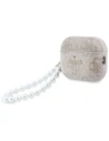 Etui Guess 4G Pearl Strap do Apple AirPods Pro 3 różowy