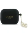 Etui Guess Silicone 4G Charm do Apple AirPods Pro 3 czarny