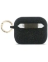 Etui Guess Silicone Glitter Ring do Apple AirPods Pro 3 czarny
