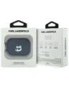 Etui Karl Lagerfeld Monogram Choupette Head do Apple AirPods Pro 3 czarny