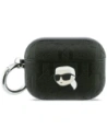 Etui Karl Lagerfeld Monogram Karl Head do Apple AirPods Pro 3 czarny