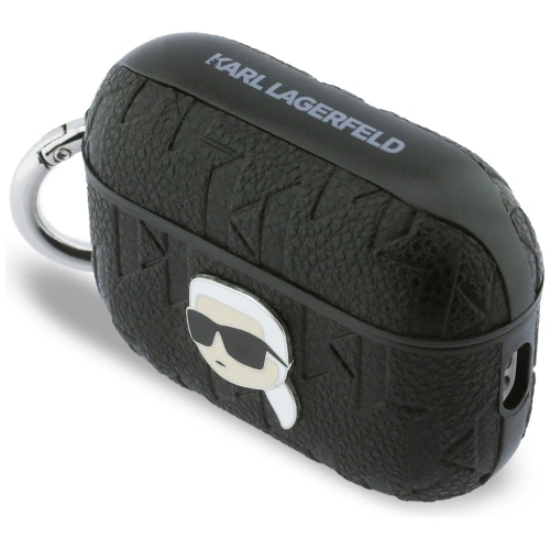 Etui Karl Lagerfeld Monogram Karl Head do Apple AirPods Pro 3 czarny
