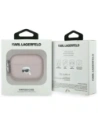 Etui Karl Lagerfeld Monogram Karl Head do Apple AirPods Pro 3 różowy