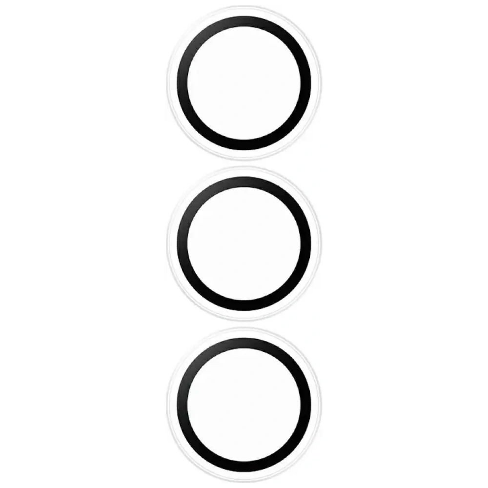 Szkło hartowane na obiektyw PanzerGlass Hoops Lens Protector do Samsung Galaxy S25 FE przezroczysty