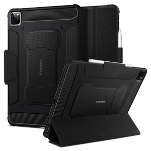 Kup Etui Spigen Rugged Armor Pro Apple iPad Pro 11 2018/2020 (1. și 2. generație) Negru - SPN1216BLK - {ean13} - Sklep Home Screen