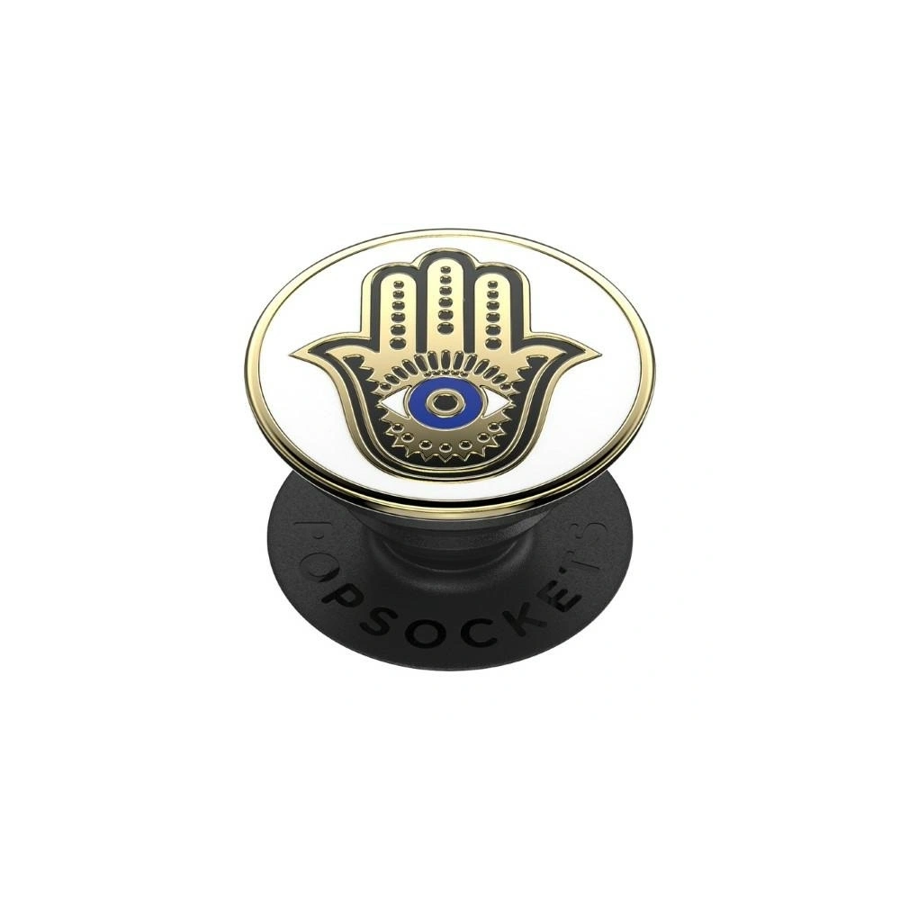 Uchwyt do telefonu POPSOCKETS Enamel Hamsa Hand