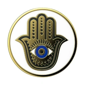 Uchwyt do telefonu POPSOCKETS Enamel Hamsa Hand