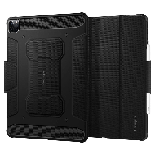 Buy Spigen Rugged Armor Pro Apple iPad Pro 11 2018/2020 Black - SPN1216BLK - {ean13} - Home Screen Store Europe