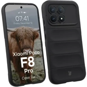 Pancerne etui Bizon Case Tur do Xiaomi POCO F8 Pro czarne